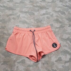 Salt Life Shorts Womens Small Pink Drawstring Outdoors